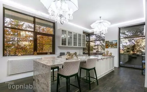 2-этажный коттедж 1 200 м² с отделкой