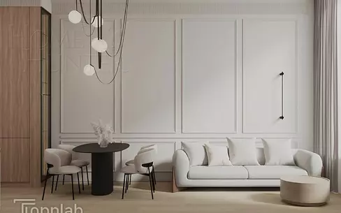 3-КОМН. ПЕНТХАУС С ОТДЕЛКОЙ 69 М² НА 20 ЭТАЖЕ