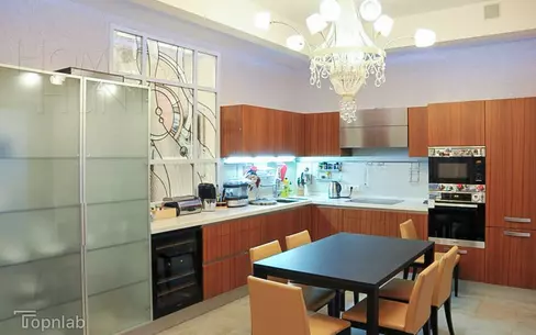 3-КОМН. КВАРТИРА С ОТДЕЛКОЙ 125 М² НА 4 ЭТАЖЕ