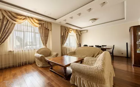 4-КОМН. КВАРТИРА С ОТДЕЛКОЙ 199 М² НА 4 ЭТАЖЕ