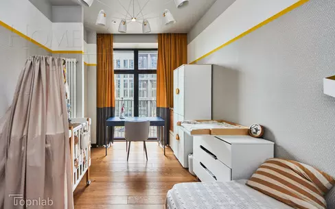 3-КОМН. КВАРТИРА С ОТДЕЛКОЙ 66 М² НА 3 ЭТАЖЕ