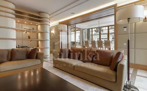 7-КОМН. ПЕНТХАУС С ОТДЕЛКОЙ 362 М² НА 6 ЭТАЖЕ