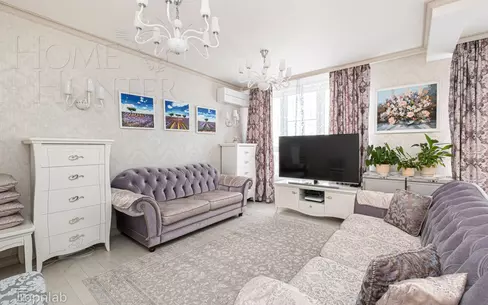 4-КОМН. КВАРТИРА С ОТДЕЛКОЙ 126.4 М² НА 10 ЭТАЖЕ