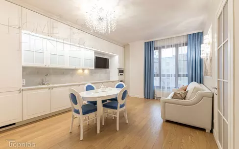 3-КОМН. АПАРТАМЕНТЫ С ОТДЕЛКОЙ 71 М² НА 2 ЭТАЖЕ