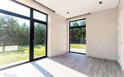 2-этажный коттедж 484.1 м² с отделкой