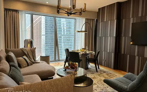 2-КОМН. АПАРТАМЕНТЫ С ОТДЕЛКОЙ 95.4 М² НА 30 ЭТАЖЕ