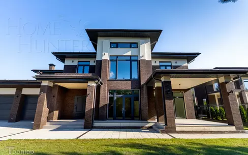 2-этажный коттедж 540 м² с отделкой