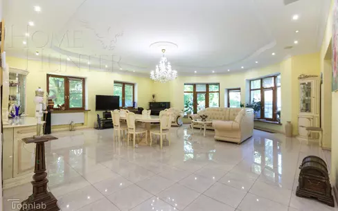 2-этажный коттедж 560 м² с отделкой