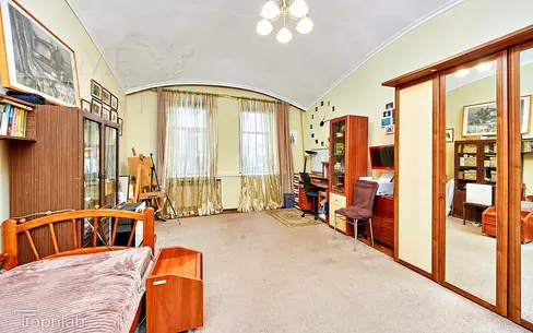 6-КОМН. КВАРТИРА БЕЗ ОТДЕЛКИ 166.8 М² НА 4 ЭТАЖЕ