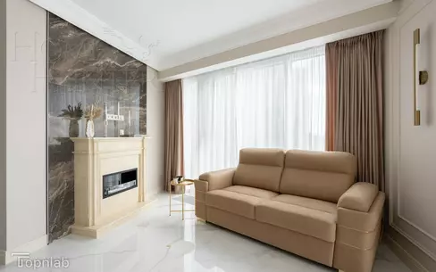 5-КОМН. КВАРТИРА С ОТДЕЛКОЙ 143 М² НА 15 ЭТАЖЕ