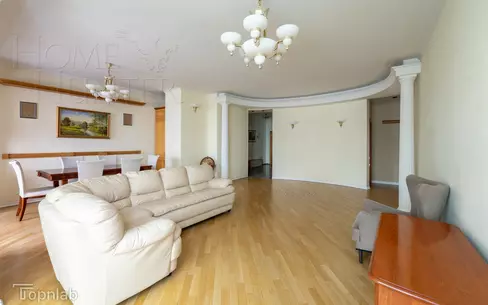 4-КОМН. КВАРТИРА С ОТДЕЛКОЙ 160 М² НА 9 ЭТАЖЕ