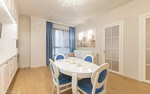 3-КОМН. АПАРТАМЕНТЫ С ОТДЕЛКОЙ 71 М² НА 2 ЭТАЖЕ