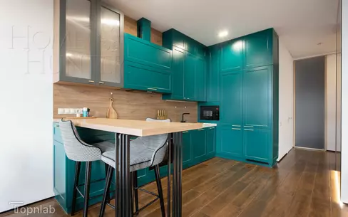 1-КОМН. КВАРТИРА С ОТДЕЛКОЙ 53 М² НА 7 ЭТАЖЕ