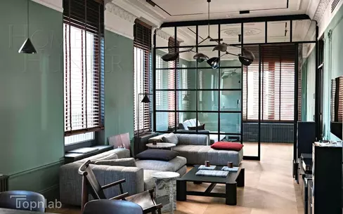 2-КОМН. АПАРТАМЕНТЫ С ОТДЕЛКОЙ 110 М² НА 5 ЭТАЖЕ