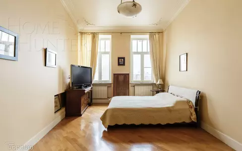 4-КОМН. КВАРТИРА С ОТДЕЛКОЙ 135 М² НА 4 ЭТАЖЕ