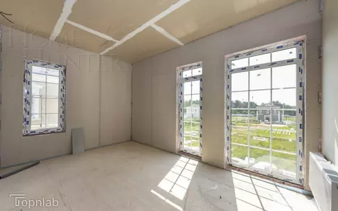 2-этажный коттедж 230 м² без отделки