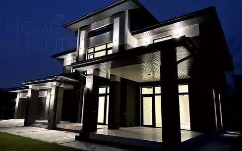 2-этажный коттедж 540 м² с отделкой