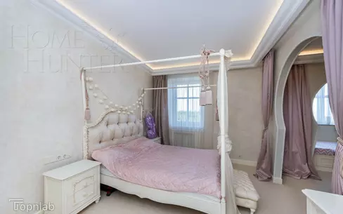 4-КОМН. КВАРТИРА С ОТДЕЛКОЙ 179.4 М² НА 8 ЭТАЖЕ