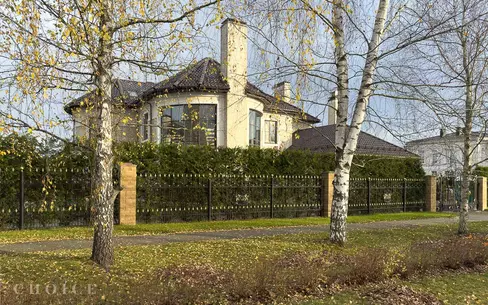 2-этажный коттедж 631 м² без отделки