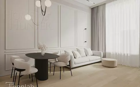 3-КОМН. ПЕНТХАУС С ОТДЕЛКОЙ 69 М² НА 20 ЭТАЖЕ