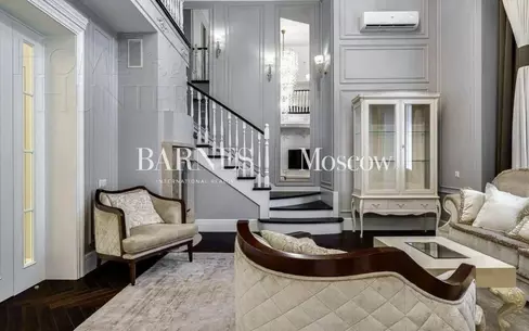 2-этажный коттедж 360 м² с отделкой