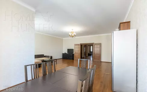 4-КОМН. КВАРТИРА С ОТДЕЛКОЙ 132 М² НА 5 ЭТАЖЕ