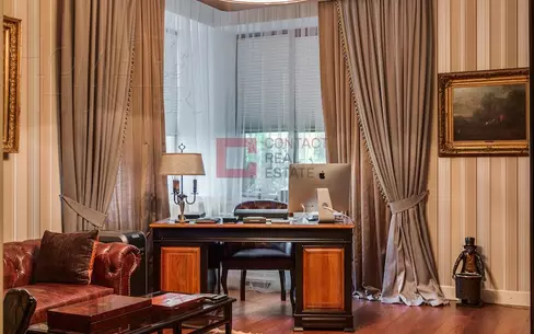 2-этажный коттедж 660 м² с отделкой