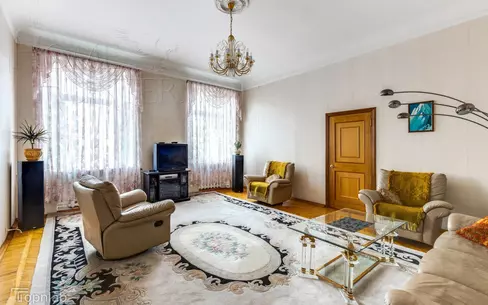 4-КОМН. КВАРТИРА С ОТДЕЛКОЙ 128.7 М² НА 6 ЭТАЖЕ