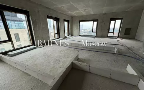 3-КОМН. КВАРТИРА БЕЗ ОТДЕЛКИ 112.5 М² НА 9 ЭТАЖЕ