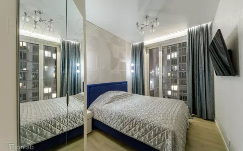 3-КОМН. КВАРТИРА С ОТДЕЛКОЙ 64 М² НА 10 ЭТАЖЕ