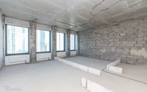 1-КОМН. КВАРТИРА БЕЗ ОТДЕЛКИ 43 М² НА 9 ЭТАЖЕ