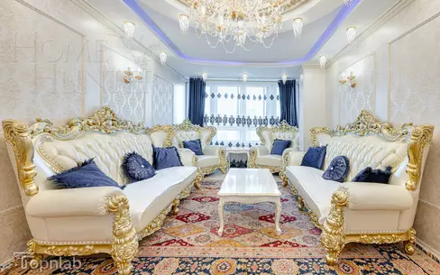 4-КОМН. КВАРТИРА С ОТДЕЛКОЙ 132 М² НА 16 ЭТАЖЕ