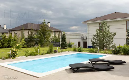 2-этажный коттедж 470 м² с отделкой