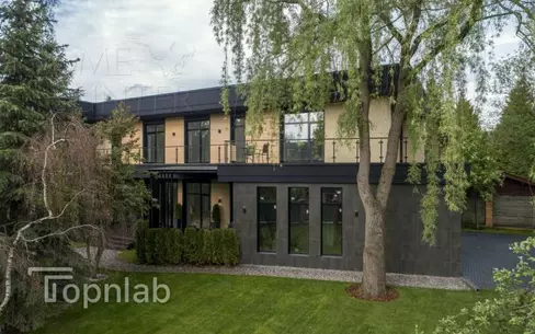 2-этажный коттедж 646 м² с отделкой