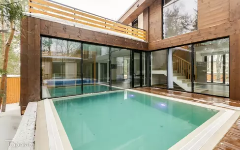 2-этажный коттедж 500 м² с отделкой