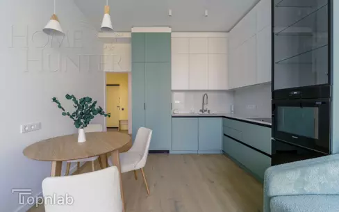 3-КОМН. КВАРТИРА С ОТДЕЛКОЙ 70.4 М² НА 14 ЭТАЖЕ