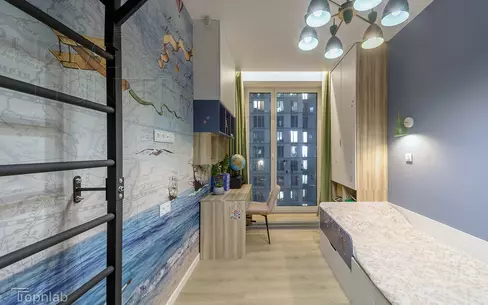 3-КОМН. КВАРТИРА С ОТДЕЛКОЙ 64 М² НА 10 ЭТАЖЕ