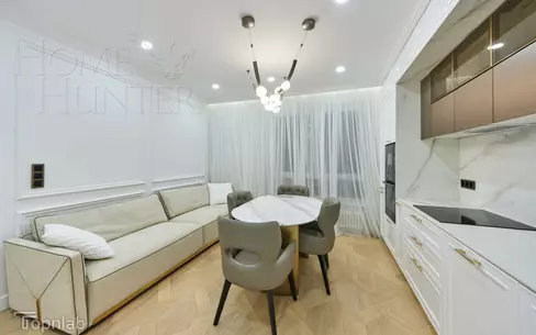 3-КОМН. КВАРТИРА С ОТДЕЛКОЙ 65.5 М² НА 15 ЭТАЖЕ