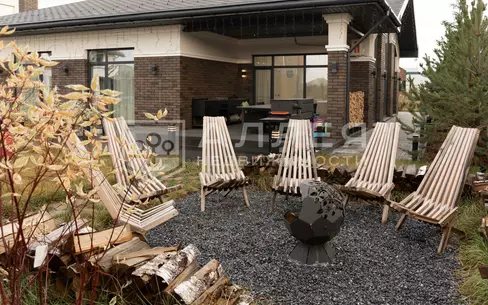 КОТТЕДЖ 165 м² с отделкой