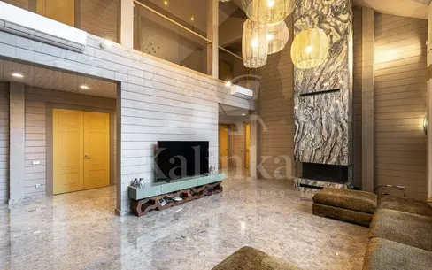 2-этажный коттедж 817 м² с отделкой