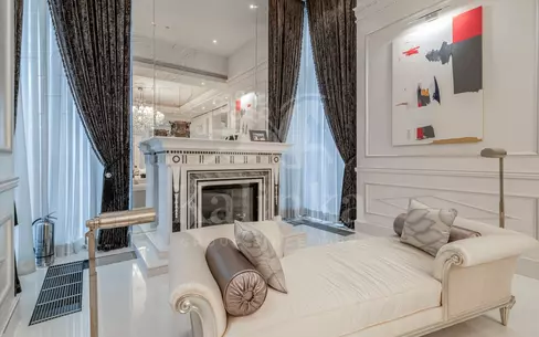 3-этажный коттедж 1 831 м² с отделкой