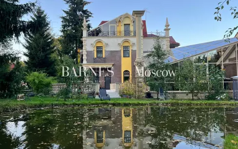 КОТТЕДЖ 700 м² с отделкой