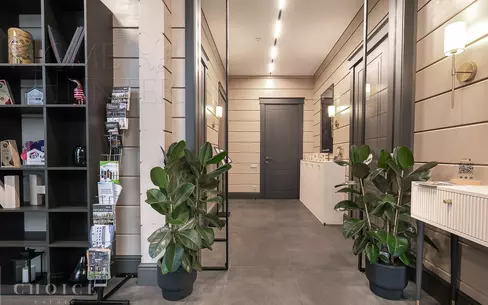 2-этажный коттедж 354 м² с отделкой