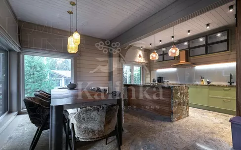 2-этажный коттедж 817 м² с отделкой