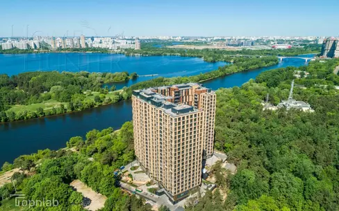 4-КОМН. КВАРТИРА БЕЗ ОТДЕЛКИ 108 М² НА 17 ЭТАЖЕ