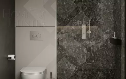 2-КОМН. КВАРТИРА С ОТДЕЛКОЙ 56 М² НА 6 ЭТАЖЕ