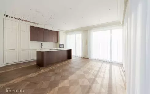 4-КОМН. КВАРТИРА С ОТДЕЛКОЙ 133 М² НА 3 ЭТАЖЕ