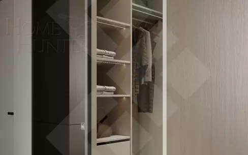 2-КОМН. КВАРТИРА С ОТДЕЛКОЙ 56 М² НА 6 ЭТАЖЕ