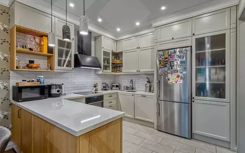 3-КОМН. КВАРТИРА С ОТДЕЛКОЙ 93 М² НА 13 ЭТАЖЕ