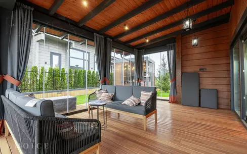 2-этажный коттедж 354 м² с отделкой